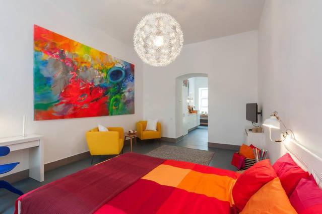 Stylish Holiday Art Apartment - Wifi & Great Location Budapest Extérieur photo